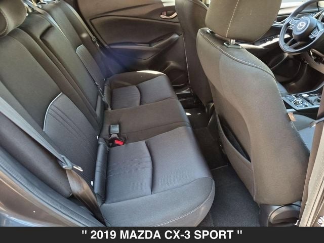 2019 Mazda CX-3 Sport