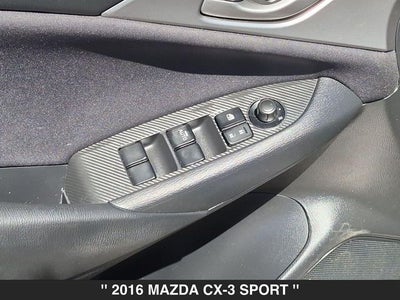 2016 Mazda CX-3 Sport