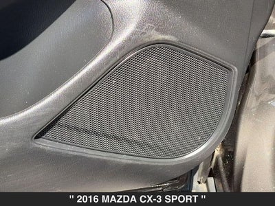 2016 Mazda CX-3 Sport