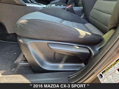 2016 Mazda CX-3 Sport