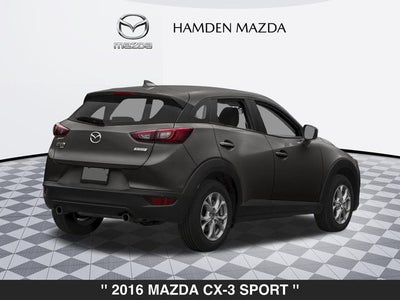 2016 Mazda CX-3 Sport