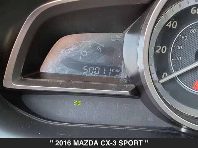 2016 Mazda CX-3 Sport