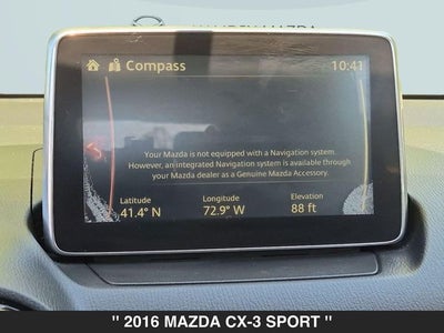 2016 Mazda CX-3 Sport