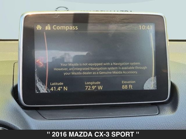 2016 Mazda CX-3 Sport