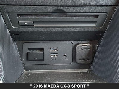 2016 Mazda CX-3 Sport