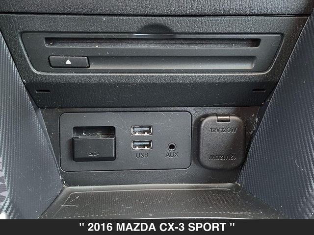 2016 Mazda CX-3 Sport