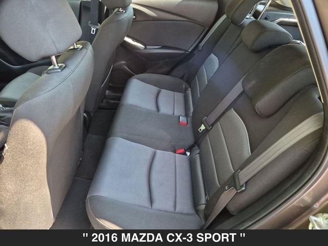 2016 Mazda CX-3 Sport