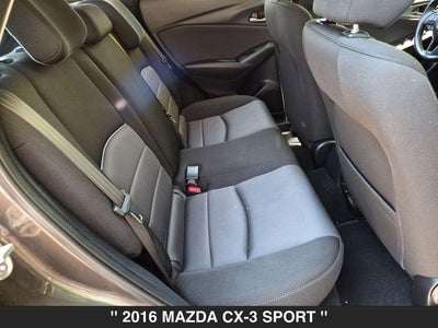 2016 Mazda CX-3 Sport