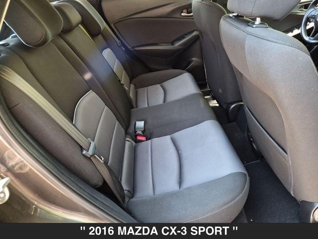 2016 Mazda CX-3 Sport