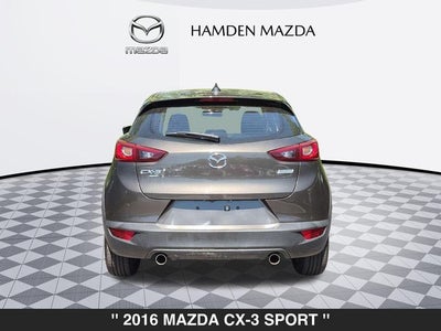 2016 Mazda CX-3 Sport