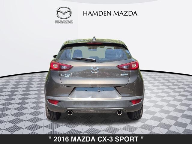 2016 Mazda CX-3 Sport