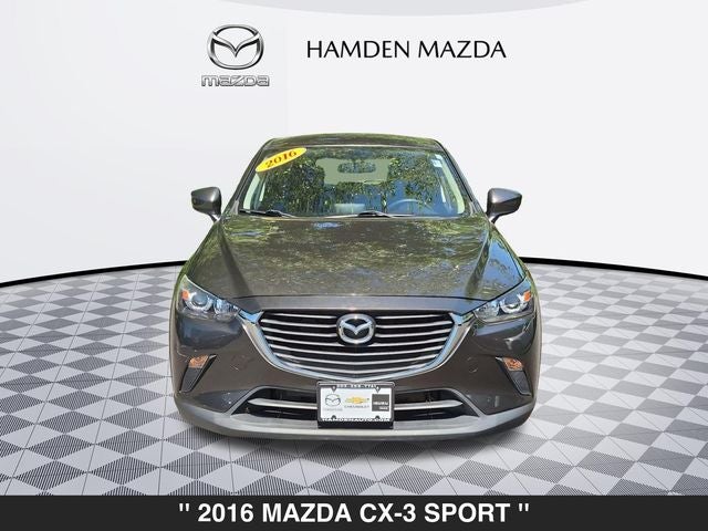 2016 Mazda CX-3 Sport