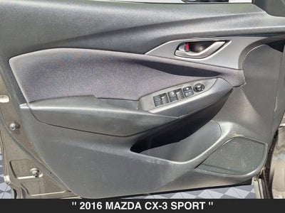 2016 Mazda CX-3 Sport