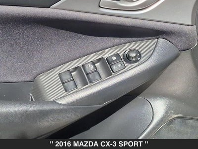 2016 Mazda CX-3 Sport