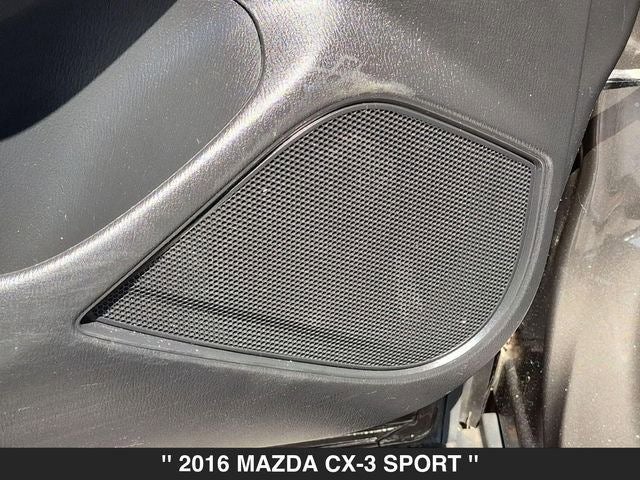 2016 Mazda CX-3 Sport