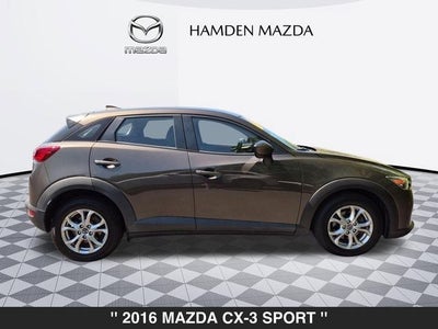 2016 Mazda CX-3 Sport