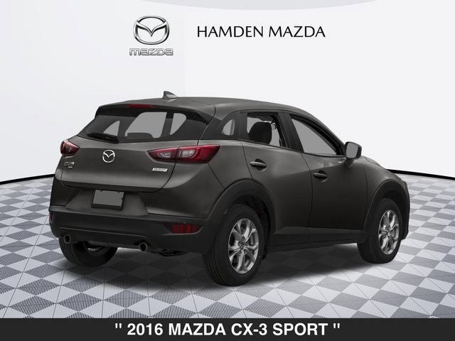 2016 Mazda CX-3 Sport