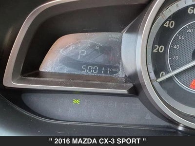 2016 Mazda CX-3 Sport