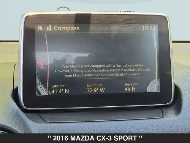 2016 Mazda CX-3 Sport