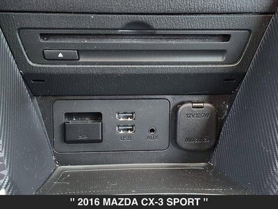 2016 Mazda CX-3 Sport