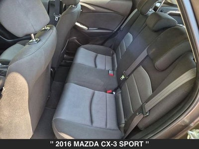 2016 Mazda CX-3 Sport