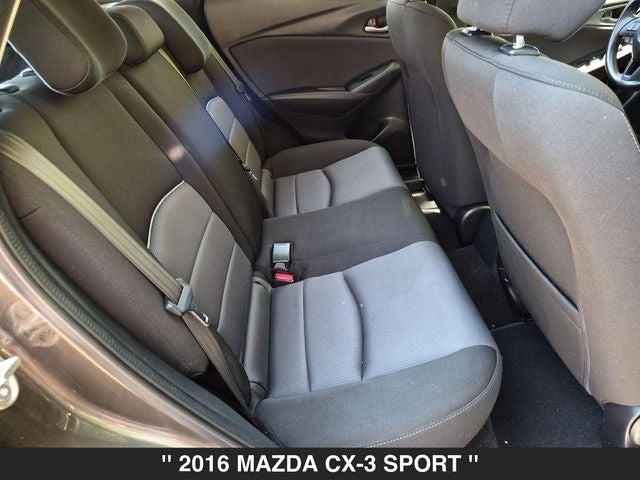 2016 Mazda CX-3 Sport