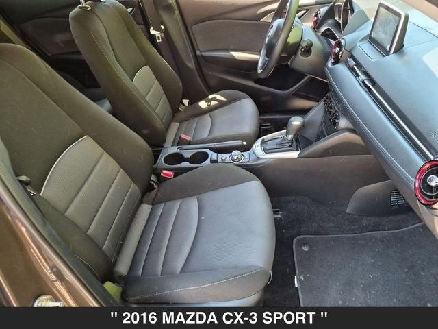 2016 Mazda CX-3 Sport