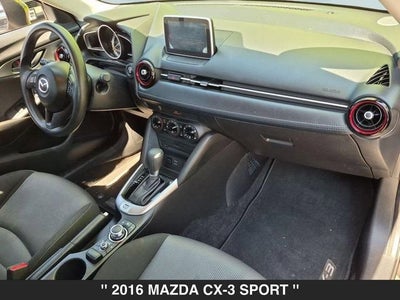 2016 Mazda CX-3 Sport