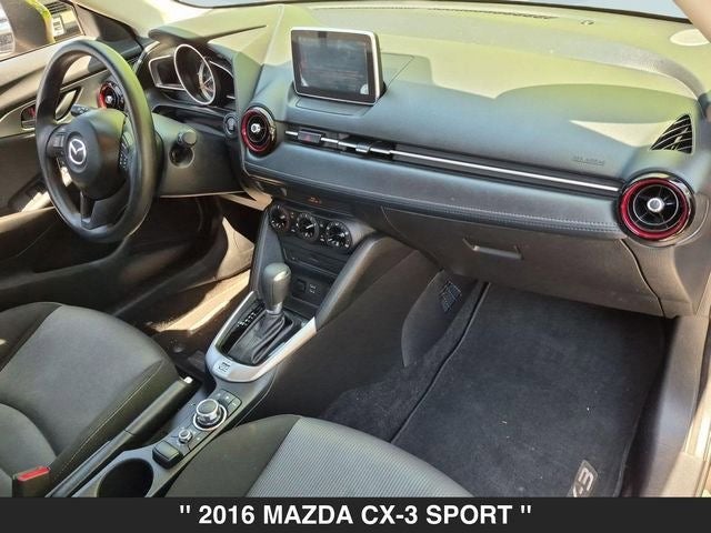 2016 Mazda CX-3 Sport