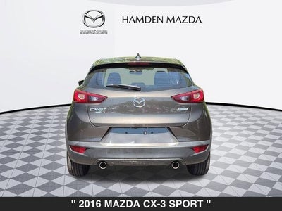 2016 Mazda CX-3 Sport