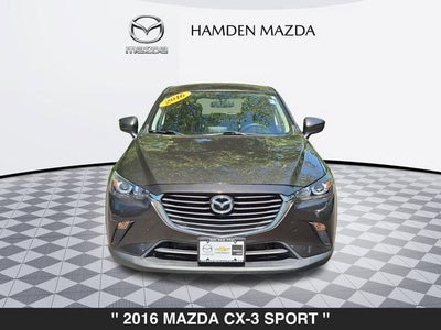 2016 Mazda CX-3 Sport