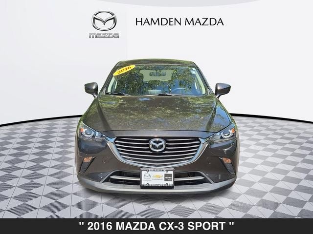 2016 Mazda CX-3 Sport