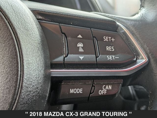 2018 Mazda CX-3 Grand Touring
