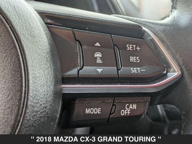 2018 Mazda CX-3 Grand Touring