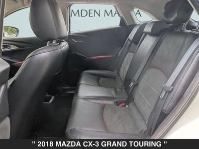 2018 Mazda CX-3 Grand Touring