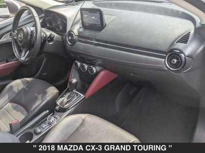 2018 Mazda CX-3 Grand Touring