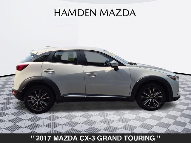 Used 2017 Mazda CX-3 Grand Touring with VIN JM1DKFD75H0141129 for sale in Hamden, CT