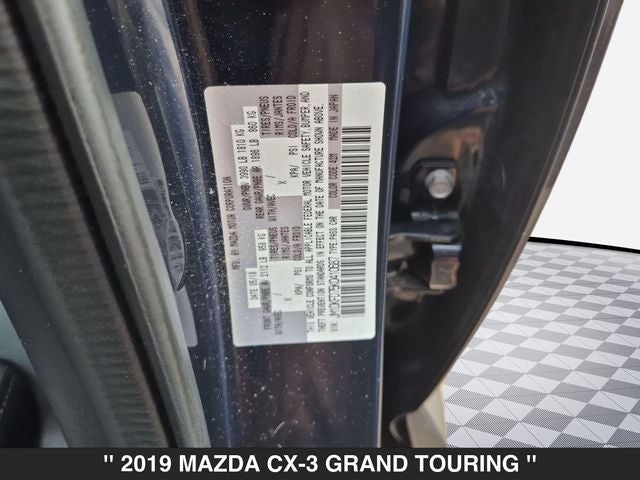 2019 Mazda CX-3 Grand Touring