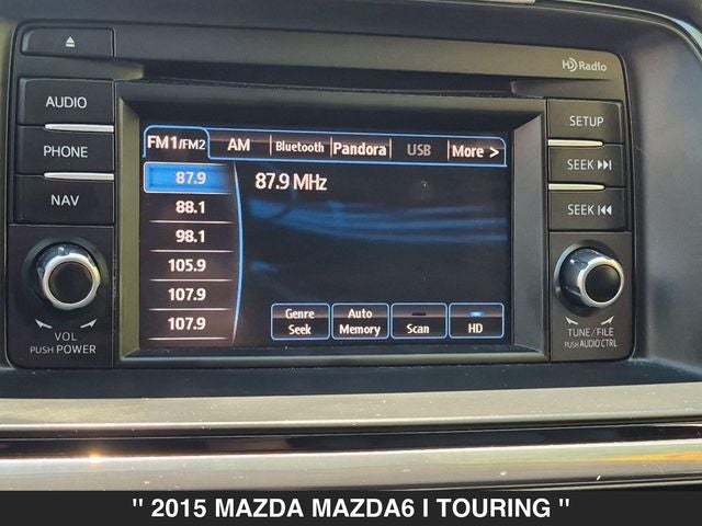 2015 Mazda Mazda6 i Touring