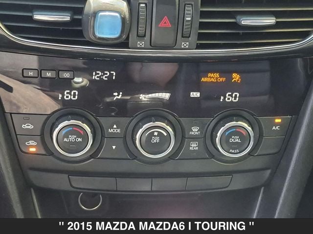 2015 Mazda Mazda6 i Touring