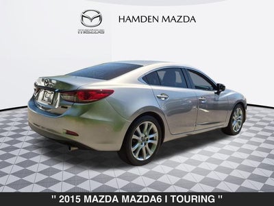 2015 Mazda Mazda6 i Touring