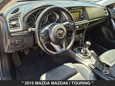 2015 Mazda Mazda6 i Touring