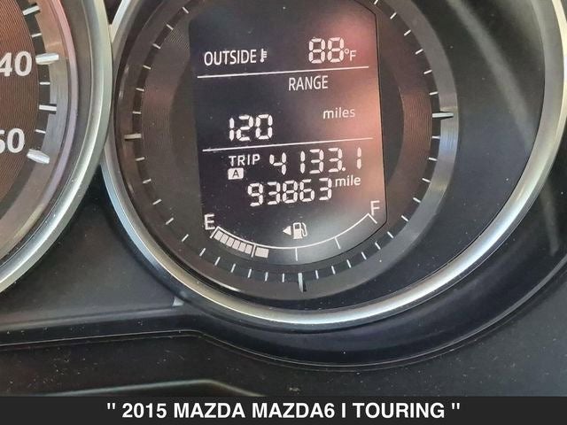 2015 Mazda Mazda6 i Touring