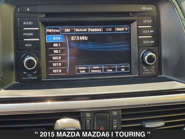 2015 Mazda Mazda6 i Touring