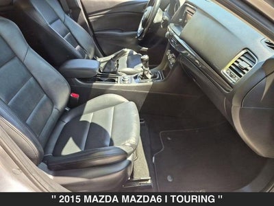 2015 Mazda Mazda6 i Touring