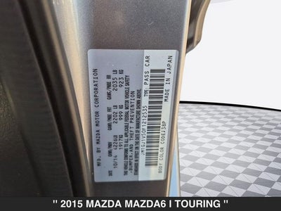 2015 Mazda Mazda6 i Touring