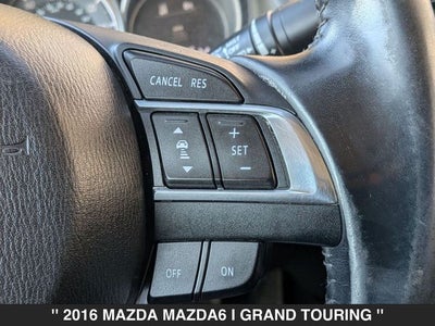 2016 Mazda Mazda6 i Grand Touring