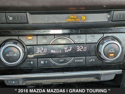 2016 Mazda Mazda6 i Grand Touring