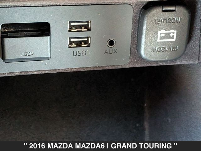 2016 Mazda Mazda6 i Grand Touring