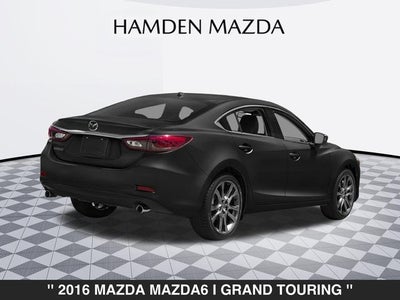 2016 Mazda Mazda6 i Grand Touring